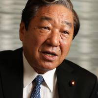 赤松広隆氏＝小川昌宏撮影
