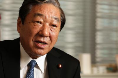 赤松広隆氏＝小川昌宏撮影