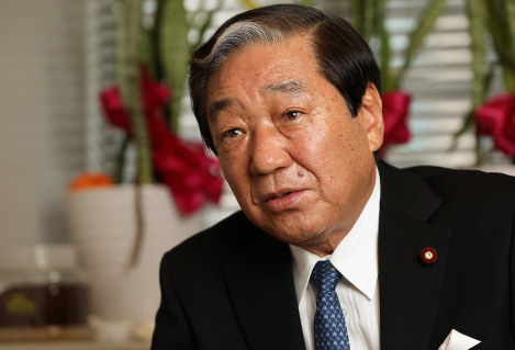 赤松広隆氏＝小川昌宏撮影