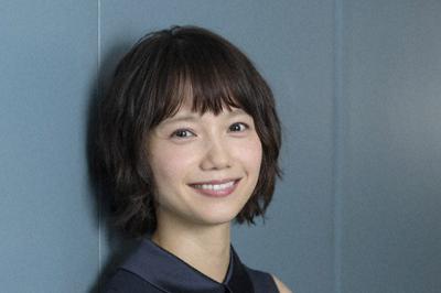 ＴＢＳドラマ「あしたの家族」に主演する女優の宮崎あおいさん＝東京都港区で２０１９年１０月２９日、藤井達也撮影