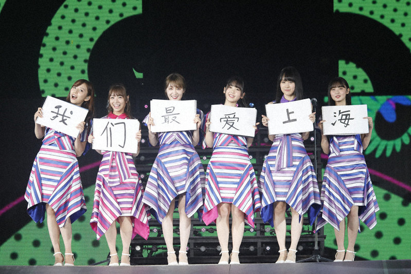 乃木坂46 きらびやか♪上海公演に臨む乃木坂46のメンバー [写真特集7/12] | 毎日新聞