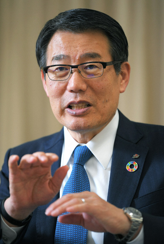 セブン社長 本部反対で時短断念 ない と明言 他社と対応に差はない 毎日新聞