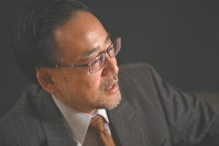 藻谷浩介さん＝内藤絵美撮影