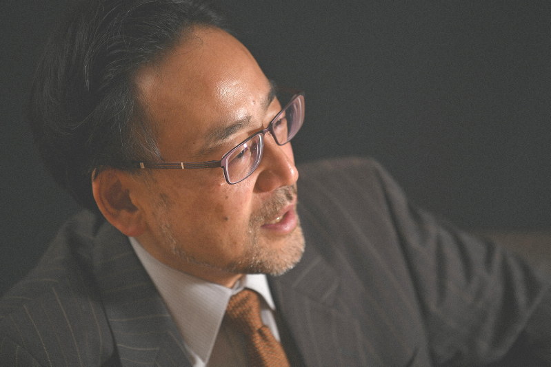 藻谷浩介さん=内藤絵美撮影