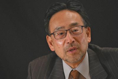 藻谷浩介さん＝内藤絵美撮影