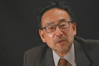 藻谷浩介さん＝内藤絵美撮影