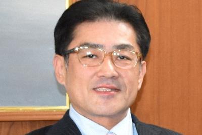 村山俊明・大泉町長＝2019年3月