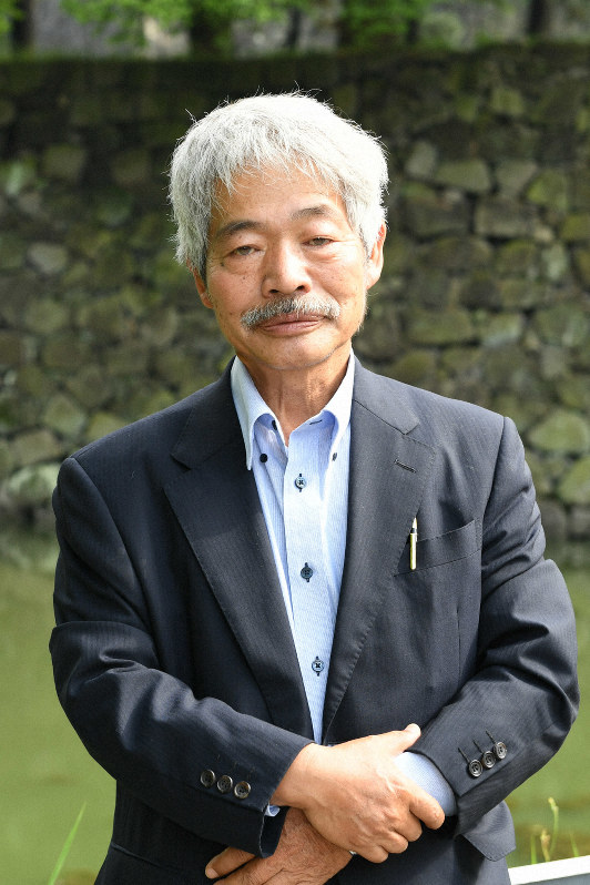 中村哲さん=東京都千代田区で2016年6月21日、内藤絵美撮影
