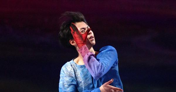 氷上の舞踊芸術　町田樹 氷上の舞踊芸術 町田樹 振付自演フィギュアスケート作品プリンス