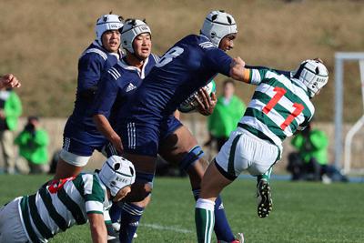 大分東明高校ラグビー部ラグビーパンツ hiramatsutomei_rugby_65b97aaf0