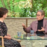 「サワコの朝」に登場する北島三郎さん（右）＝MBS提供