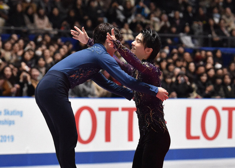 2020に懸ける：羽生「こんなもんじゃねえぞ」 GPファイナルと全日本