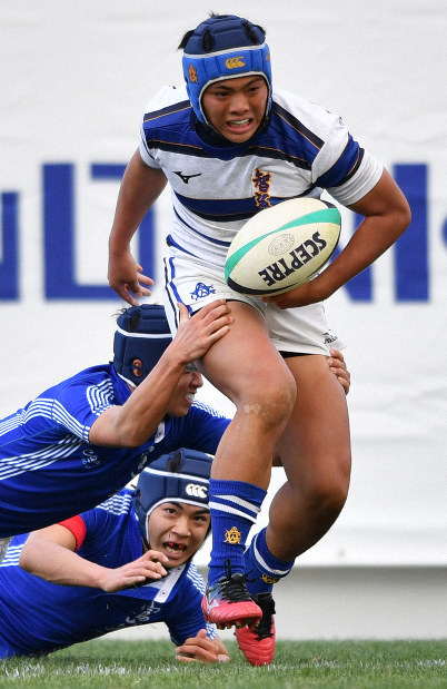 20トライ奪った石見智翠館 富山第一は反撃の糸口をつかめず 全国高校