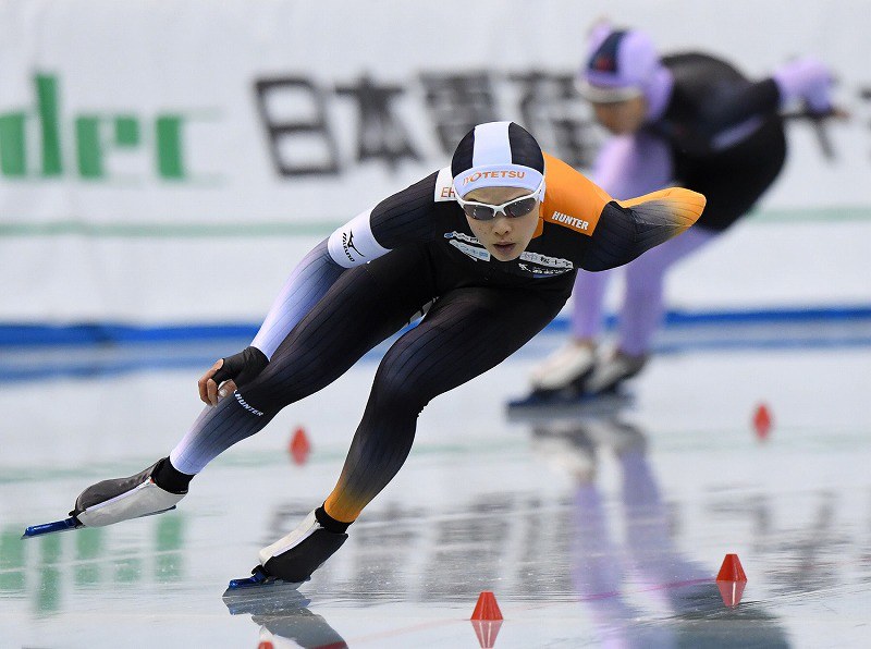 スピードスケート全日本選手権第4日 [写真特集6/8] | 毎日新聞
