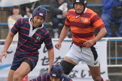 日本航空石川、4トライで快勝 城東は前半に鋭いディフェンス 全国高校