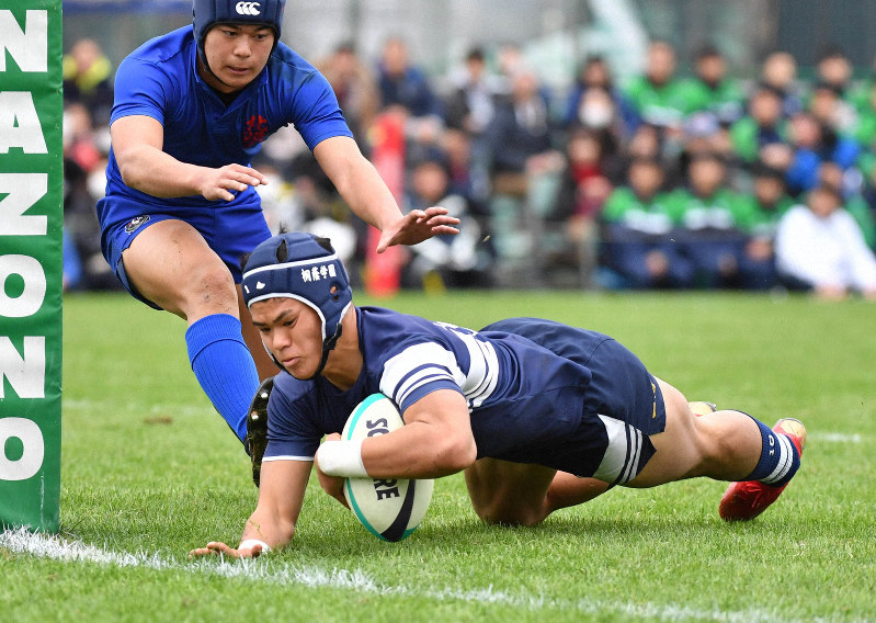 Aシード・桐蔭学園が快勝 長崎北陽台を降し3回戦へ 全国高校ラグビー