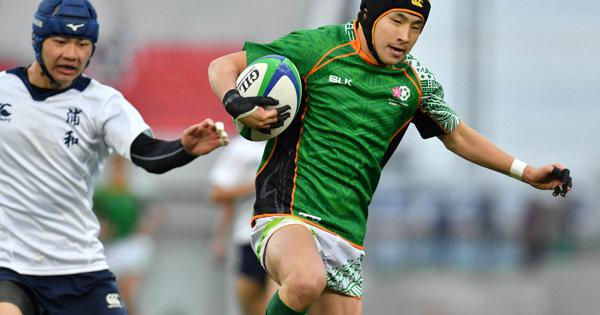 ラストプレーの反則 「トライへ気持ちが焦った」 青森山田・船水主将