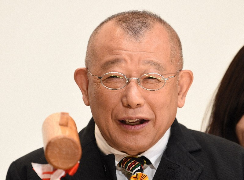 笑福亭鶴瓶さん=2019年11月、丸山博撮影