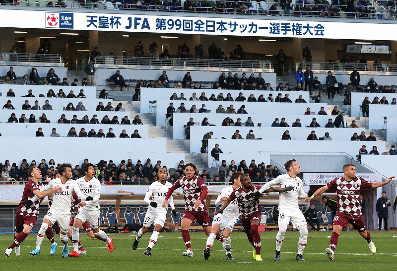 神戸が鹿島降し天皇杯覇者に 3大タイトル初v 新国立初の公式戦 写真特集7 28 毎日新聞