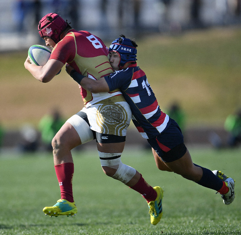 流通経大柏 逃げ切り８強 佐賀工の猛追 守り切る 全国高校ラグビー Hanazono Live 全国高校ラグビー大会