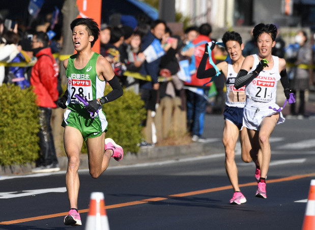 ニュー イヤー 駅伝