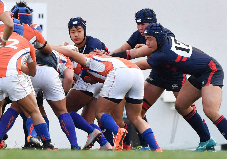 ロスタイム、ゴールラインを背に必死の防御 常翔学園ヒヤリ 全国高校