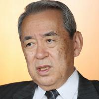 インタビューに答える関西経済連合会の松本正義会長=大阪市北区で2019年12月23日、梅田麻衣子撮影