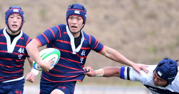 日本航空石川ラグパン 本当によく頑張った。ディフェンスは100点」 日本航空石川・小林