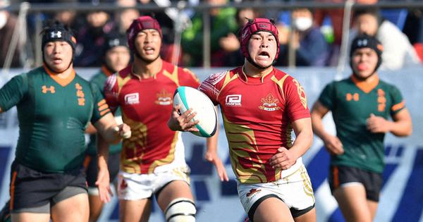流通経大柏、敗退も来季に光 東福岡の防御網を突破した1年生