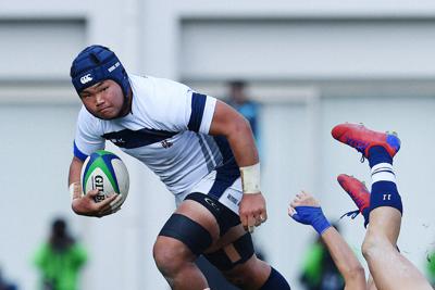 連覇逃した大阪桐蔭 102キロの主将、防御網にかかり涙 全国高校