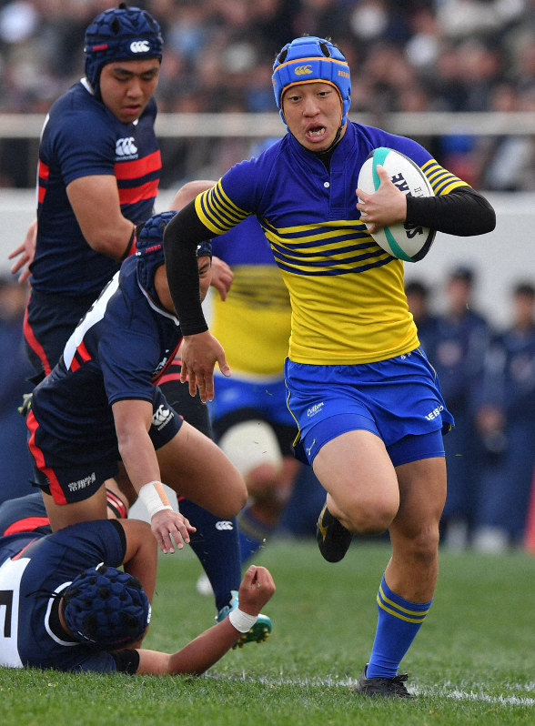 ロスタイムで逆転された京都成章 西村主将「崩しきれなかった」 全国