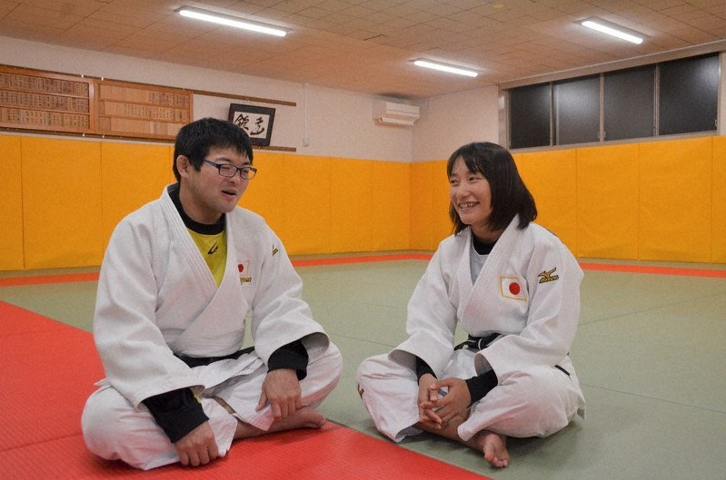 新時代にはばたけ 四国から五輪 パラリンピックへ 視覚障害者柔道 広瀬順子選手 悠選手 夫婦二人三脚で戦う 愛媛 毎日新聞