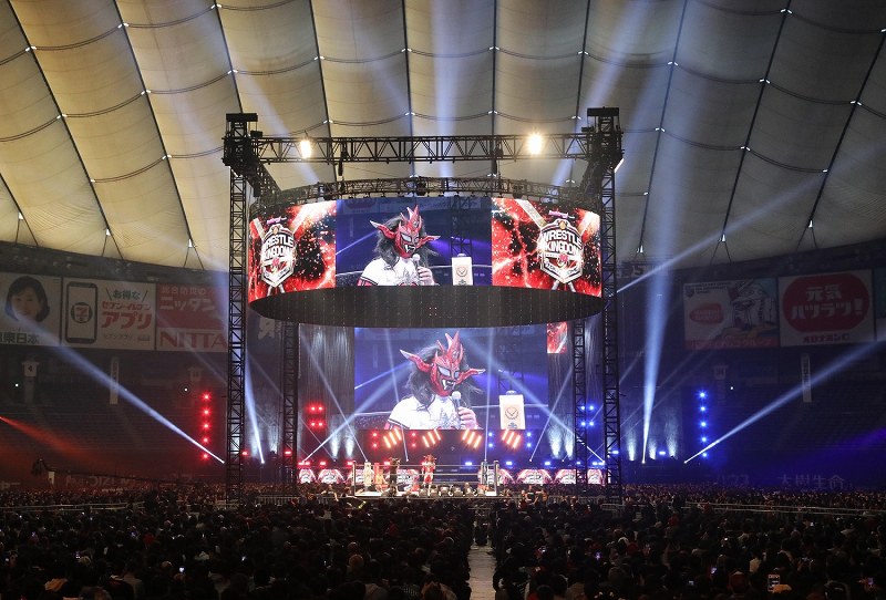覆面レスラー「獣神サンダー・ライガー」が引退 「誕生」東京ドームで
