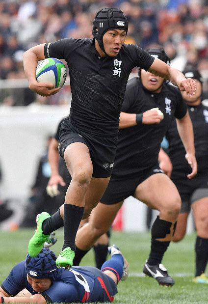 堅守だけじゃない 御所実の“いだてん”が準決勝で見せた決定力 全国高校