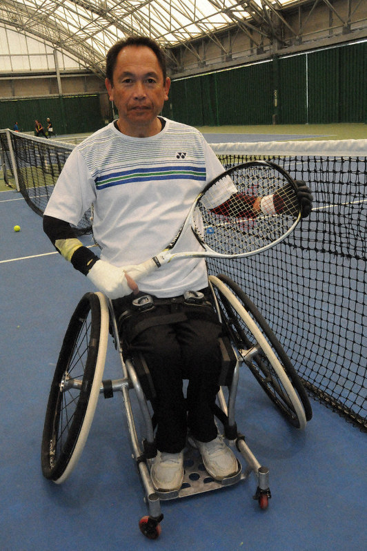 諸石光照選手