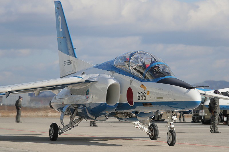 ブルーインパルス 飛行初め 航空自衛隊松島基地 写真特集10 10 毎日新聞