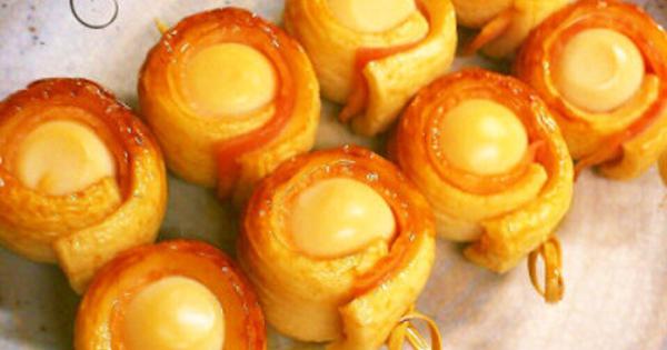 クックパッドニュース 巻いて焼くだけ ころっと可愛い うずらベーコン 5選 毎日新聞