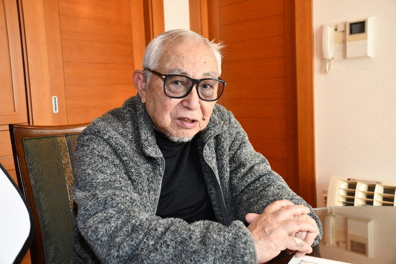 脚本家の倉本聰さん