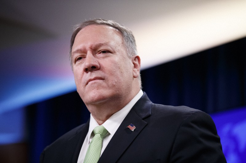 ポンペオ米国務長官=AP
