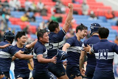 値下げ不可　大阪　啓光学園　ラグビーバック レア ラグビー 啓光学園 エナメルバッグ 高校ラグビー - メルカリ