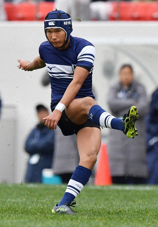 桐蔭学園、初の単独V 全国高校ラグビー [写真特集13/16] | 毎日新聞