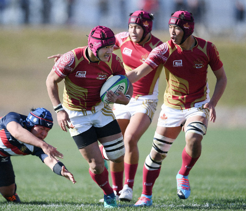 全国高校ラグビー 流経大柏逃げ切る ４強かけ きょう東福岡と 千葉 毎日新聞