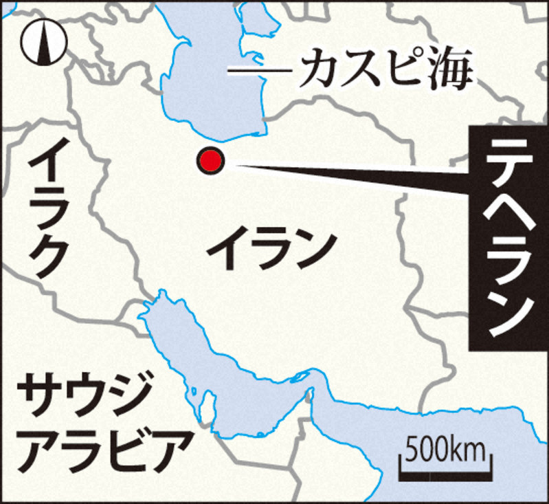 イラン ミサイルの実力は 高精度 中東 欧州南部射程 防御固める米軍 毎日新聞