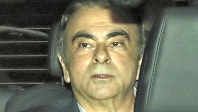 カルロス・ゴーン日産自動車前会長＝2019年4月25日、玉城達郎撮影
