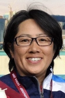 石原奈央子選手=日本クレー射撃協会提供