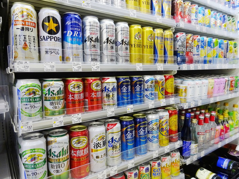 発泡酒などのビール類販売 大手4社とも減少 7月 コロナと長雨影響 毎日新聞