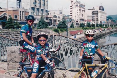 お金をかけない 自転車乗り