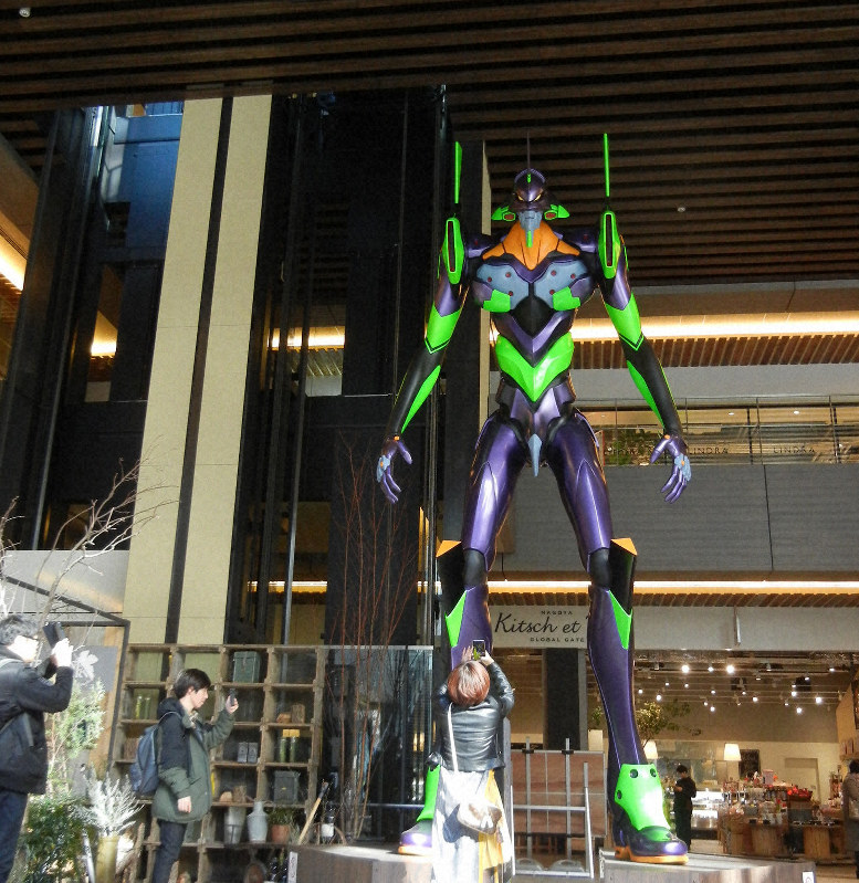 レア品】巨大フィギュア エヴァンゲリオン初号機