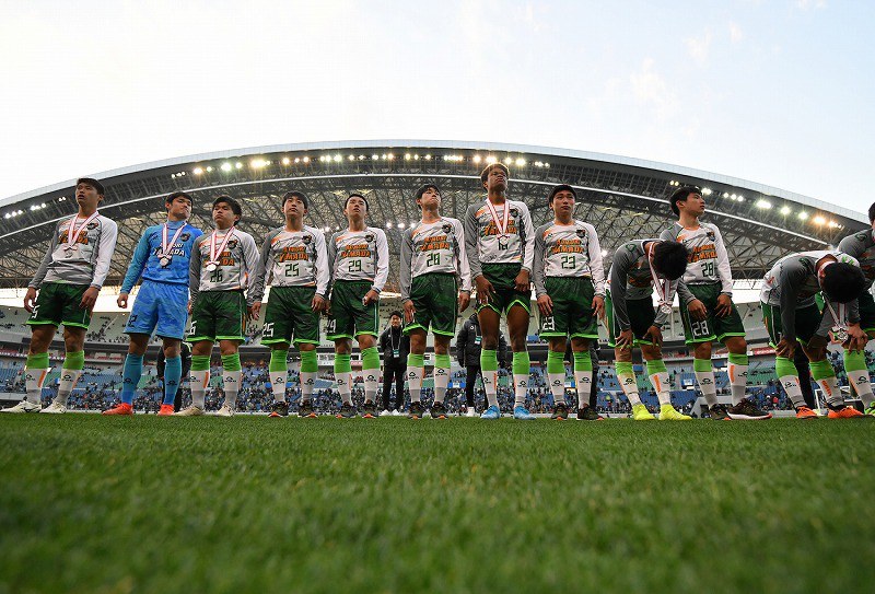高校サッカー優勝　記念　静岡学園 サッカー：静岡学園が青森山田に逆転勝ち 24大会ぶり2回目の