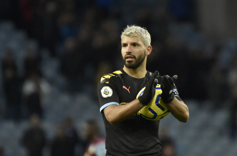 Soccer: Aguero record EPL foreign scorer, City routs Villa ...